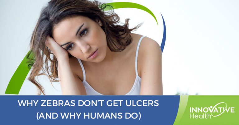 Why Zebras Don't Get Ulcers (and why humans do) - Innovative Health