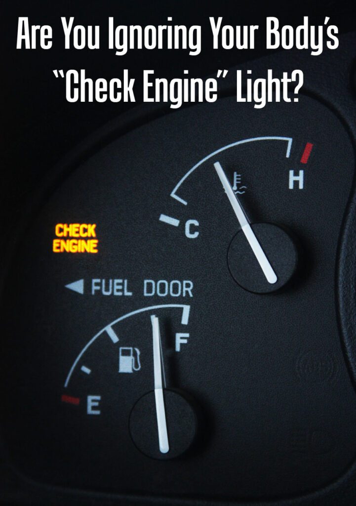 body check engine light