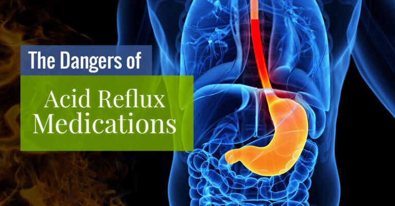Dangers of Acid Reflux Medications - Innovative Health
