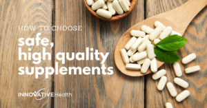 innovative health safe high-quality supplements