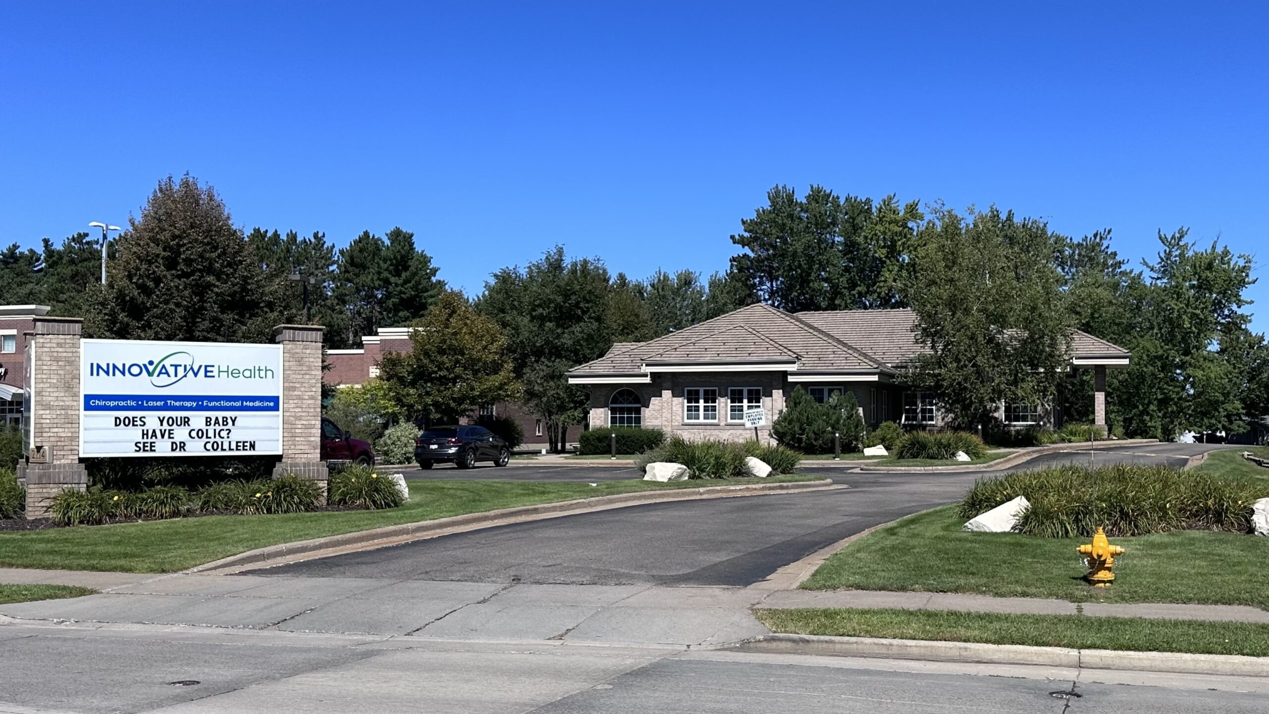 Exterior of Innovative Health in Wausau, WI