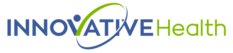 The Innovative Health Clinic logo in blue and green