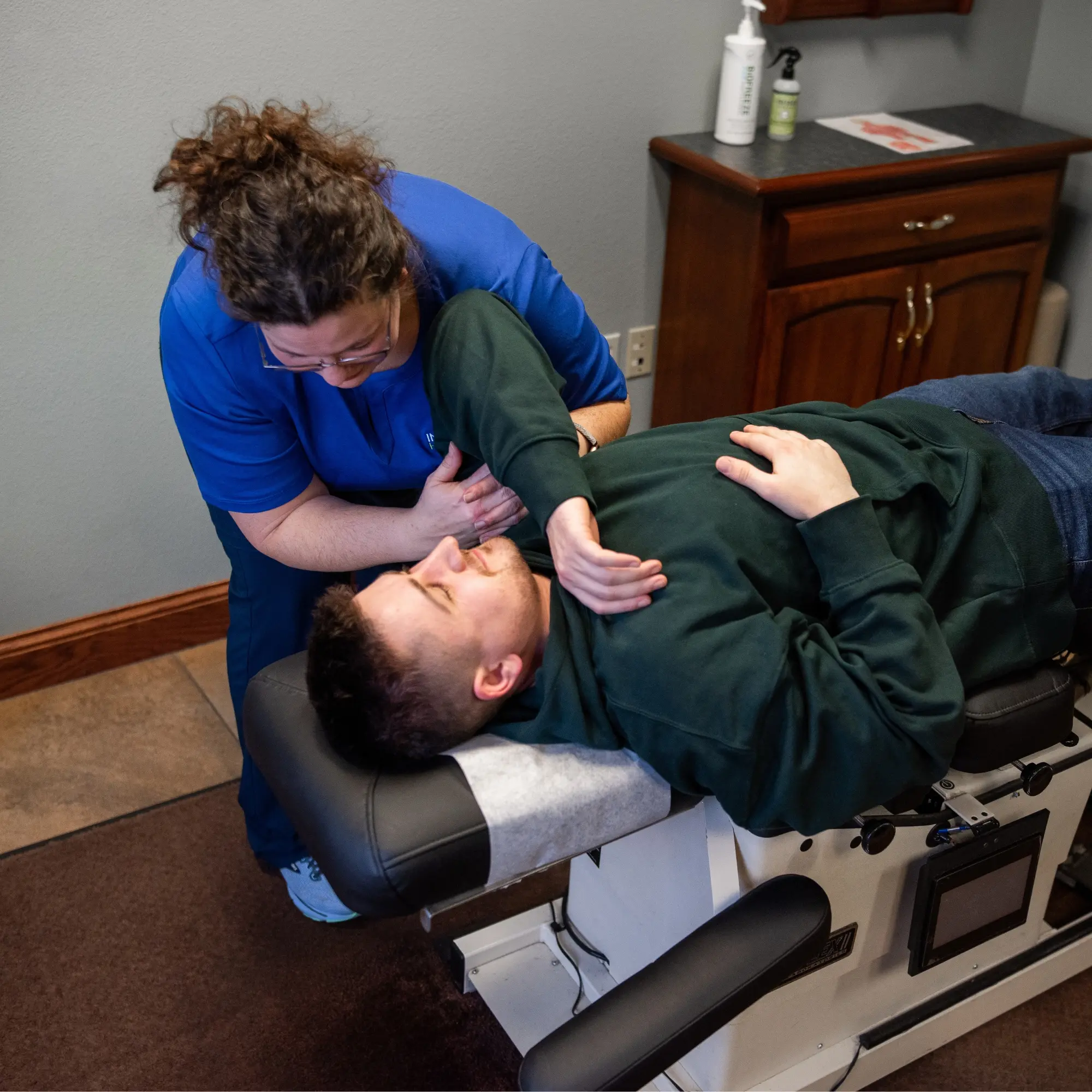 colleen shoulder adjustment SQ